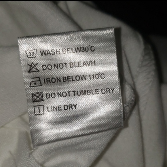 Faith Logo Tee last one color white - Picture 6 of 6